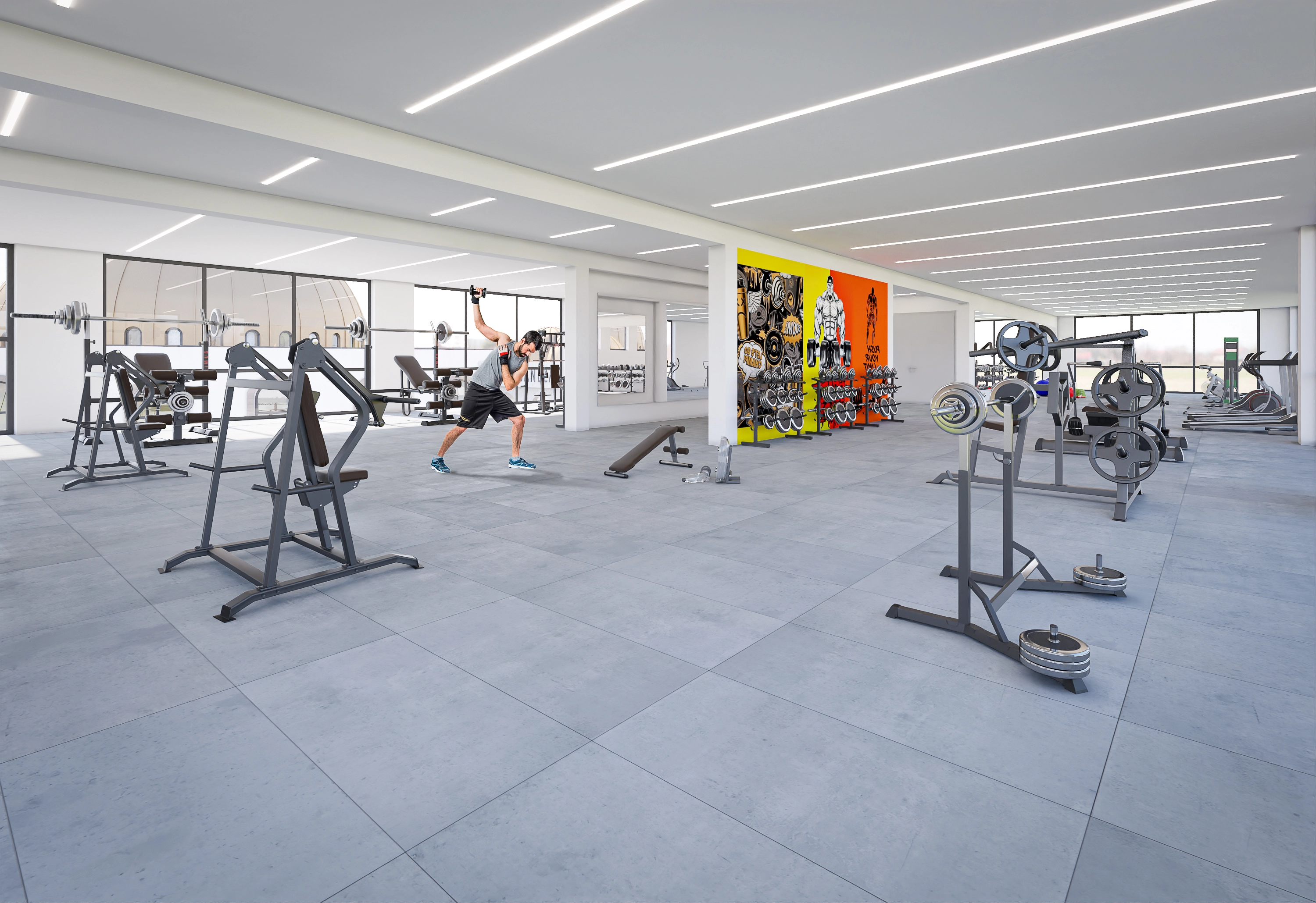 BKZ Sandzak Dortmund - Fitnessstudio
