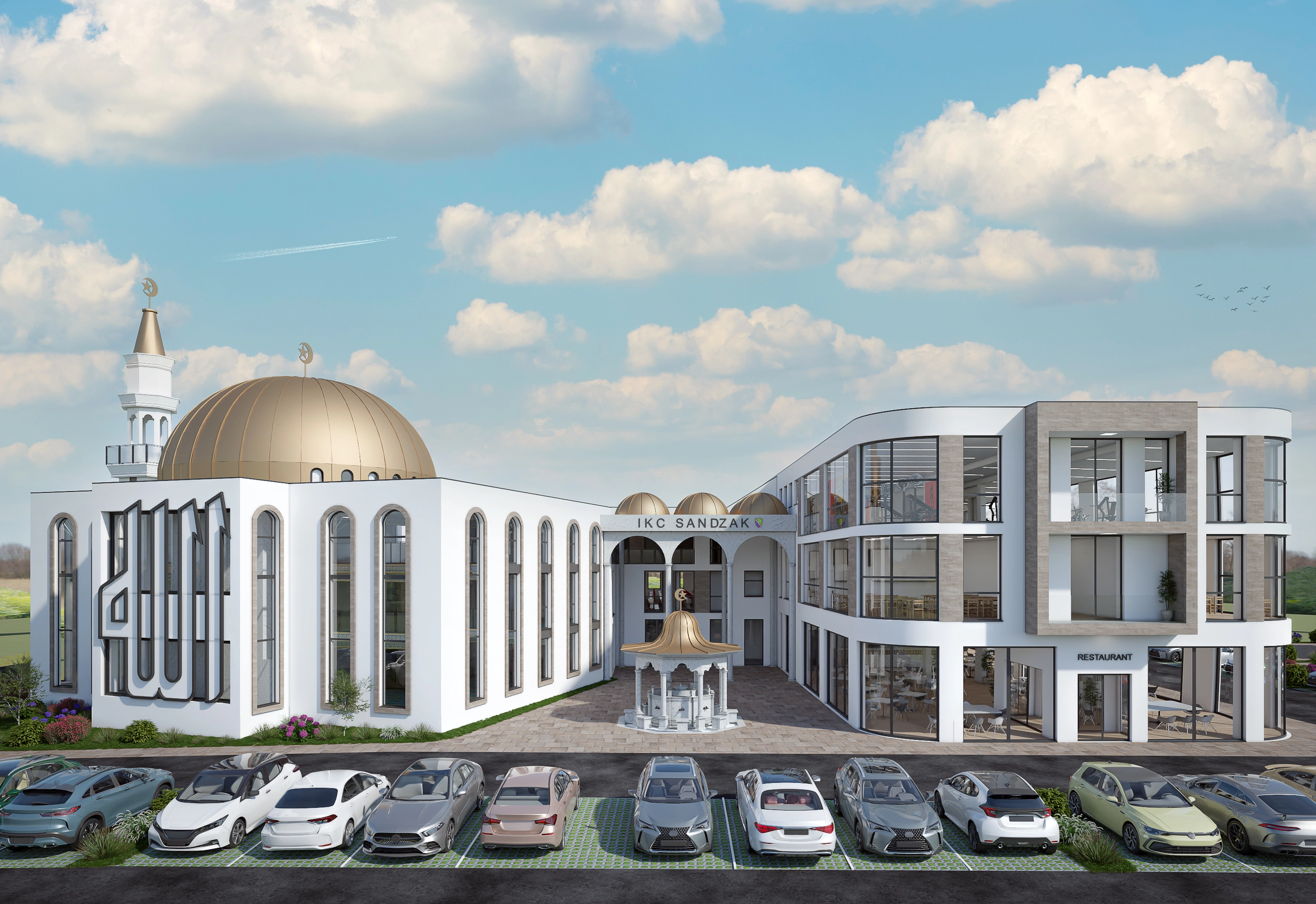 BKZ Sandzak Dortmund - Parkplatz