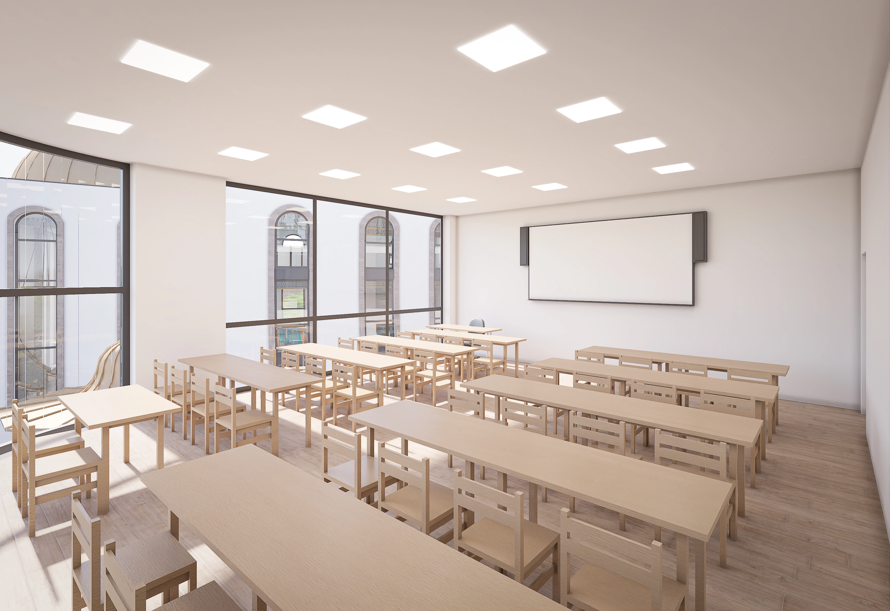 BKZ Sandzak Dortmund - Religionsunterrichtsraum